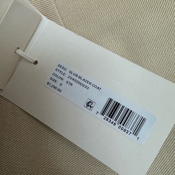 Rebecca Taylor blazer coat - Picture 3 of 5